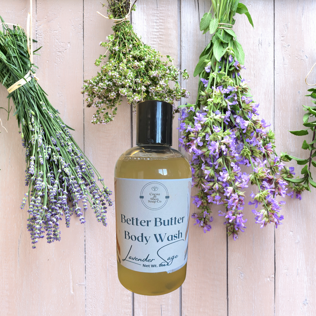 Lavender Sage Body Wash